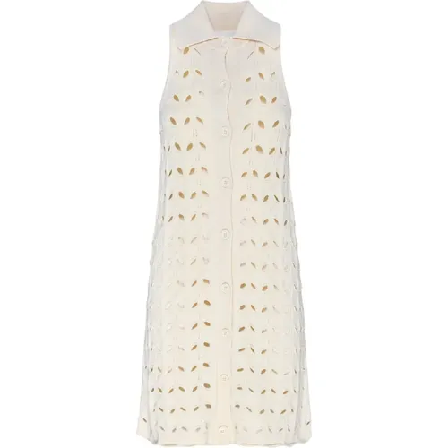 Dresses > Day Dresses > Knitted Dresses - - SPORTMAX - Modalova