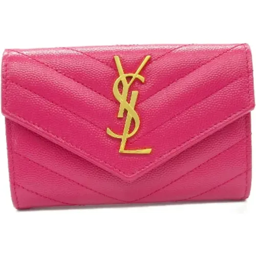 Pre-owned > Pre-owned Accessories > Pre-owned Wallets - - Yves Saint Laurent Vintage - Modalova