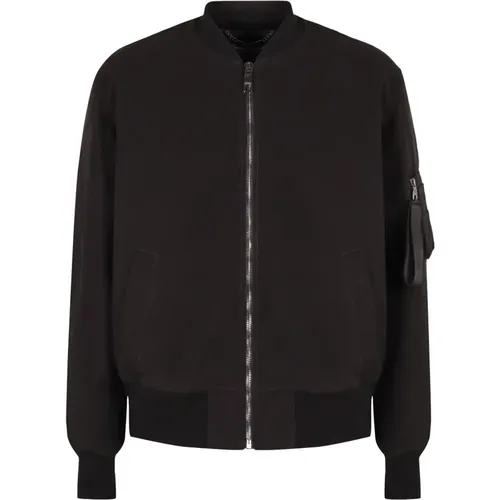 Jackets > Bomber Jackets - - Dolce & Gabbana - Modalova