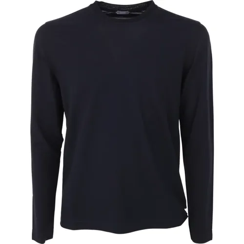 Tops > Long Sleeve Tops - - Zanone - Modalova