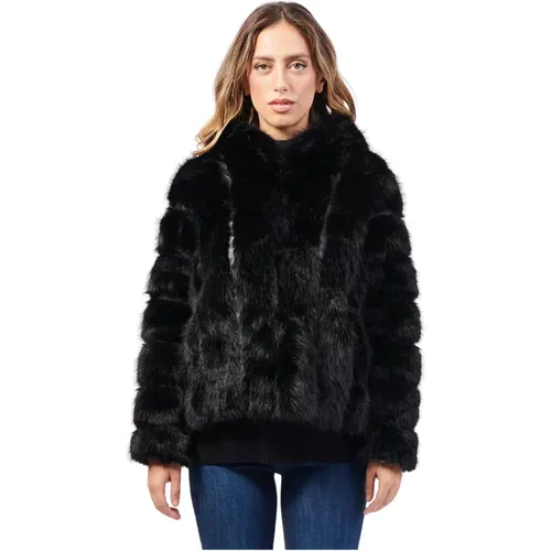 Jackets > Faux Fur & Shearling Jackets - - Gio Cellini - Modalova