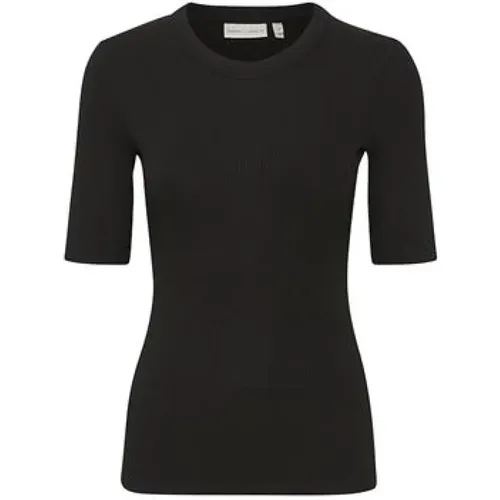 InWear - Tops > T-Shirts - Black - InWear - Modalova