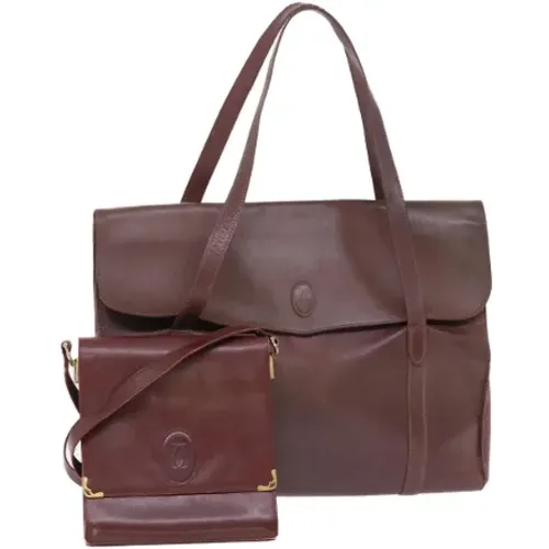 Pre-owned > Pre-owned Bags > Pre-owned Tote Bags - - Cartier Vintage - Modalova