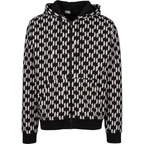 Sweatshirts & Hoodies > Zip-throughs - - Karl Lagerfeld - Modalova
