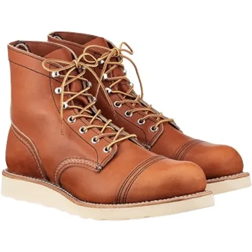 Shoes > Boots > Lace-up Boots - - Red Wing Shoes - Modalova