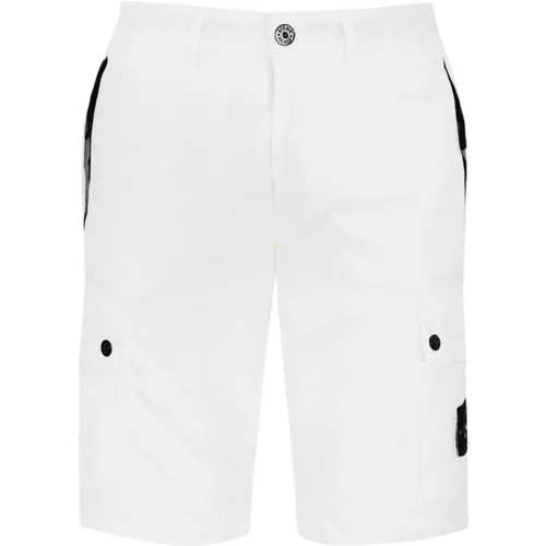 Shorts > Casual Shorts - - Stone Island - Modalova