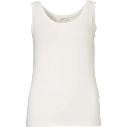 Tops > Sleeveless Tops - - Masai - Modalova