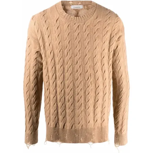 Knitwear > Round-neck Knitwear - - Laneus - Modalova