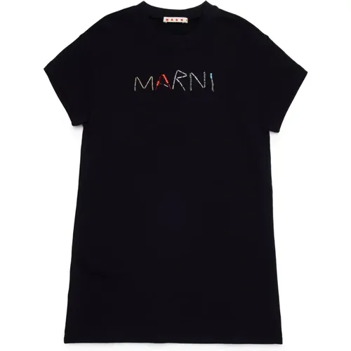 Marni - Kids > Dresses - Black - Marni - Modalova