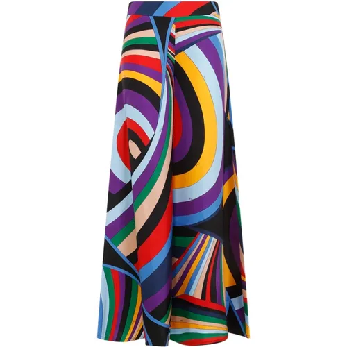 Skirts > Maxi Skirts - - EMILIO PUCCI - Modalova