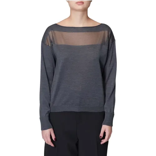 Tops > Long Sleeve Tops - - Roberto Collina - Modalova