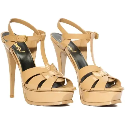 Pre-owned > Pre-owned Shoes > Pre-owned Sandals - - Saint Laurent Vintage - Modalova