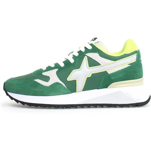 W6Yz - Shoes > Sneakers - Green - W6Yz - Modalova