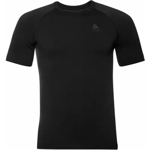 Odlo - Tops > T-Shirts - Black - Odlo - Modalova