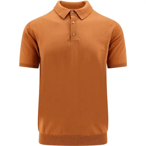 Tops > Polo Shirts - - Roberto Collina - Modalova