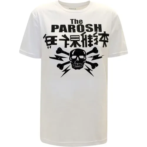 Tops > T-Shirts - - P.a.r.o.s.h. - Modalova