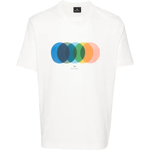 Tops > T-Shirts - - Paul Smith - Modalova