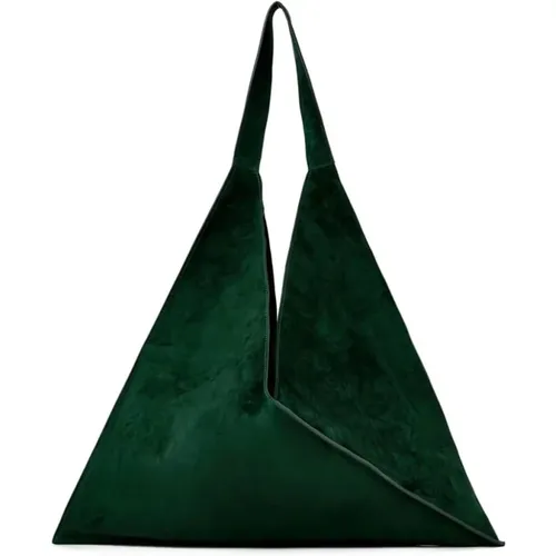 Khaite - Bags > Tote Bags - Green - Khaite - Modalova