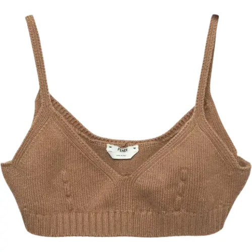 Pre-owned > Pre-owned Tops - - Fendi Vintage - Modalova