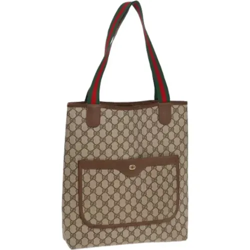 Pre-owned > Pre-owned Bags > Pre-owned Tote Bags - - Gucci Vintage - Modalova