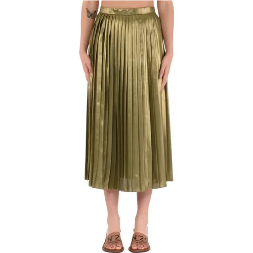 Skirts > Midi Skirts - - Max Mara Studio - Modalova