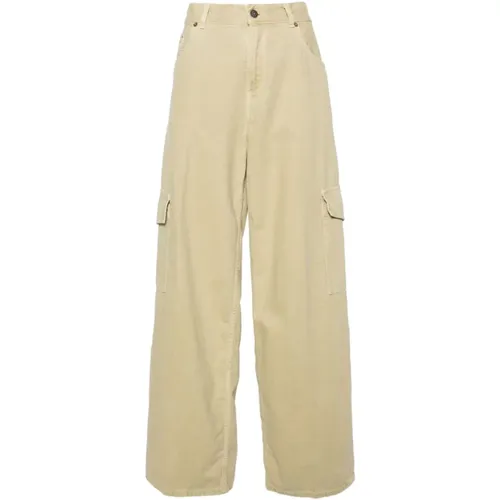 Trousers > Wide Trousers - - Haikure - Modalova