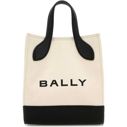 Bally - Bags > Tote Bags - Beige - Bally - Modalova