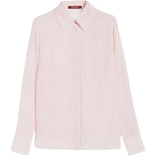 Blouses & Shirts > Shirts - - Max Mara Studio - Modalova