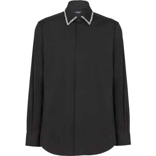 Shirts > Casual Shirts - - Balmain - Modalova