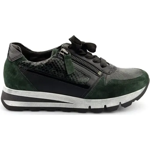 Gabor - Shoes > Sneakers - Green - Gabor - Modalova