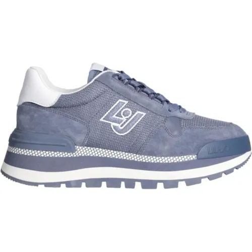 Liu Jo - Shoes > Sneakers - Blue - Liu Jo - Modalova