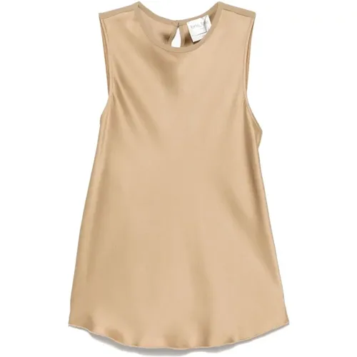 Tops > Sleeveless Tops - - Forte Forte - Modalova