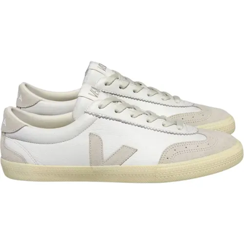 Veja - Shoes > Sneakers - Beige - Veja - Modalova