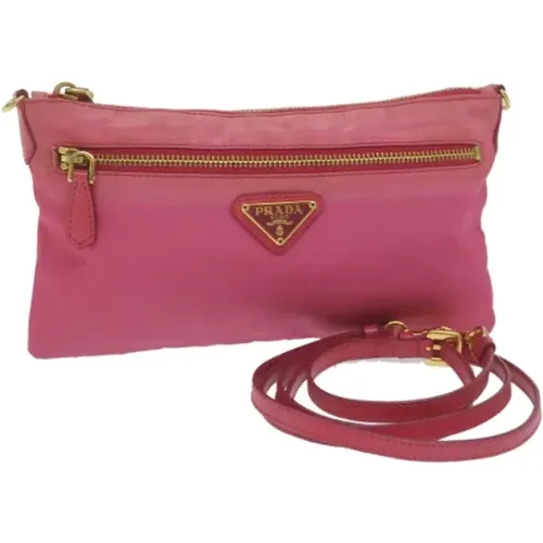 Pre-owned > Pre-owned Bags > Pre-owned Clutches - - Prada Vintage - Modalova