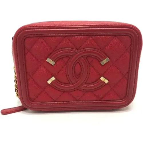 Pre-owned > Pre-owned Bags > Pre-owned Cross Body Bags - - Chanel Vintage - Modalova