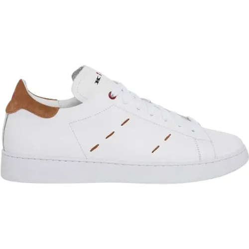 Kiton - Shoes > Sneakers - White - Kiton - Modalova