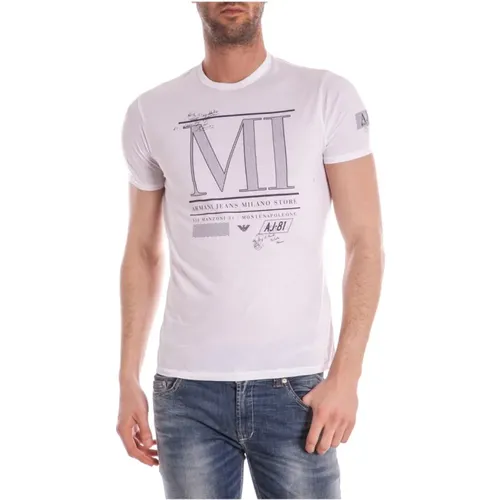 Tops > T-Shirts - - Armani Jeans - Modalova