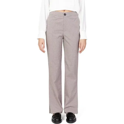 Trousers > Straight Trousers - - Only - Modalova