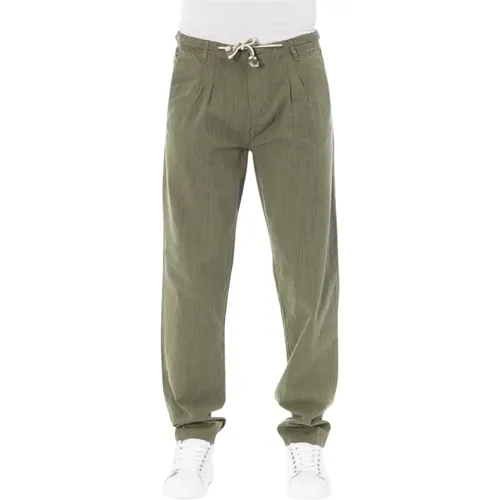 Trousers > Straight Trousers - - Baldinini - Modalova