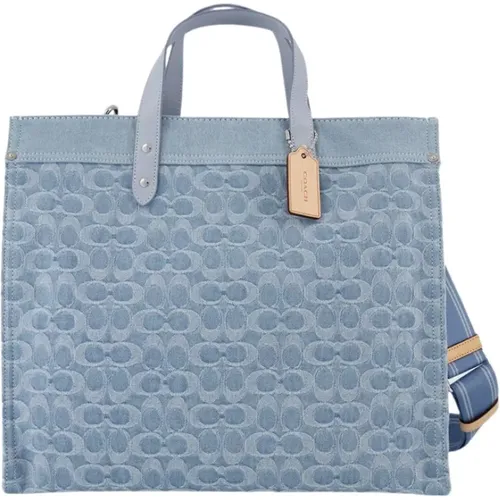 Coach - Bags > Handbags - Blue - Coach - Modalova