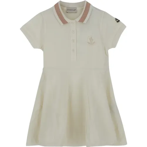 Moncler - Kids > Dresses - White - Moncler - Modalova