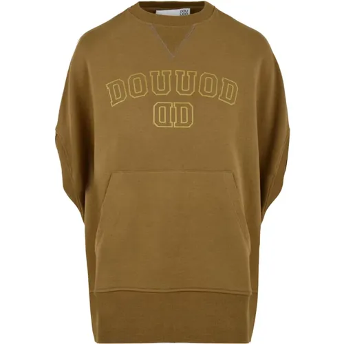 Sweatshirts & Hoodies > Sweatshirts - - Douuod Woman - Modalova