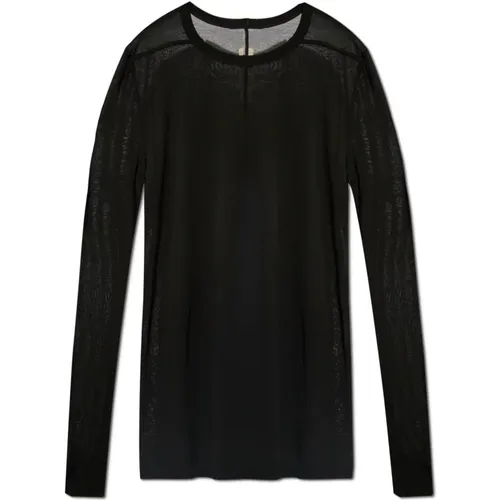 Tops > Long Sleeve Tops - - Rick Owens - Modalova