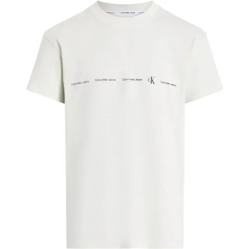 Tops > T-Shirts - - Calvin Klein - Modalova