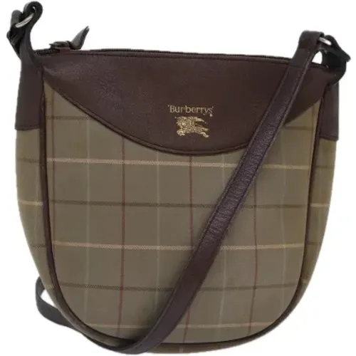 Pre-owned > Pre-owned Bags > Pre-owned Cross Body Bags - - Burberry Vintage - Modalova