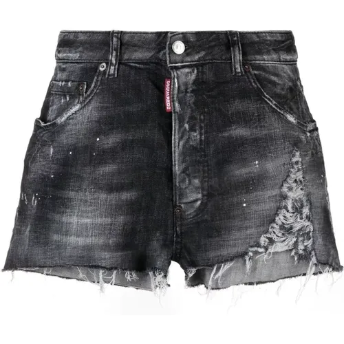 Shorts > Denim Shorts - - Dsquared2 - Modalova