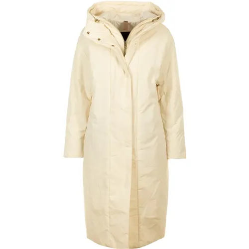 Duno - Coats > Parkas - Beige - Duno - Modalova