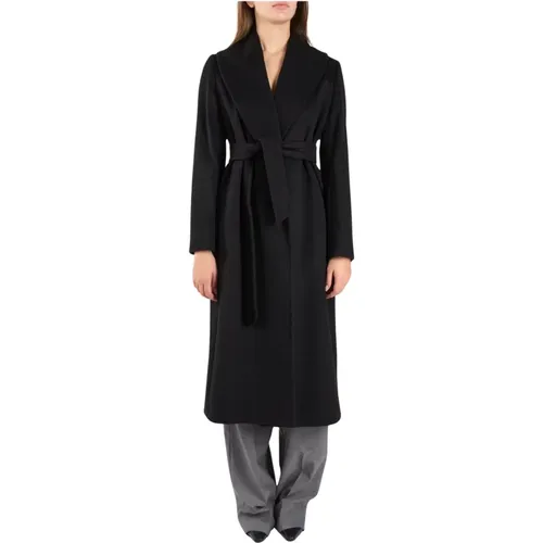 Coats > Belted Coats - - Max Mara Studio - Modalova