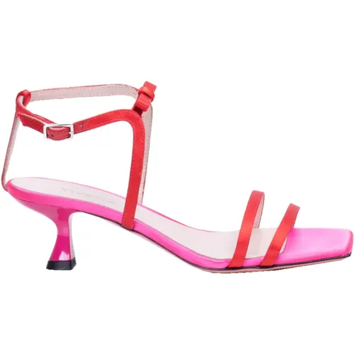 Shoes > Sandals > High Heel Sandals - - Vivetta - Modalova