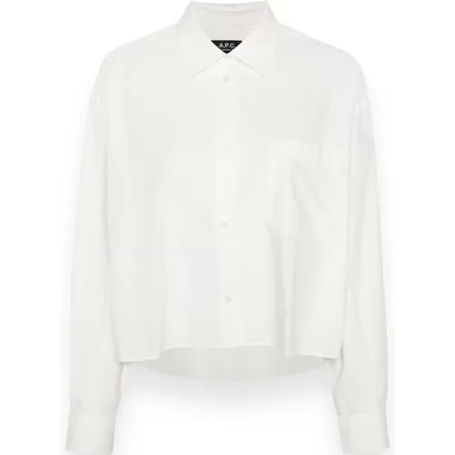 Blouses & Shirts > Shirts - - A.p.c. - Modalova